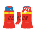 Fashion Style Custom Afl Football Jersey Afl Shorts, Australian Football Socks